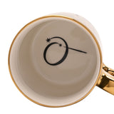 Harry Potter Ollivanders Collectable Porcelain Mug - Green & Gold