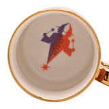 Harry Potter Weasleys' Collectable Porcelain Mug - Orange & Gold