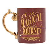 Harry Potter Hogwarts Express Porcelain Mug - Burgundy & Gold