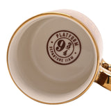 Harry Potter Hogwarts Express Porcelain Mug - Burgundy & Gold