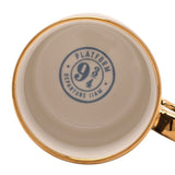 Harry Potter Platform 9¾ Porcelain Mug - Dark Blue & Gold
