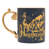 Harry Potter Hogsmeade Collectable Mug - Dark Blue & Gold