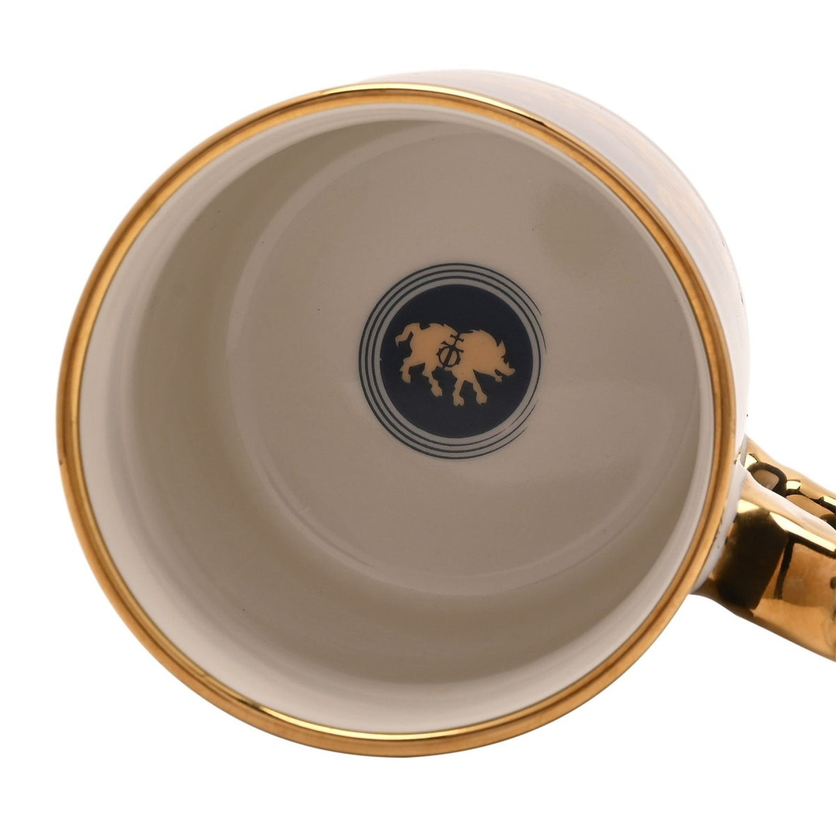 Harry Potter Hogsmeade Collectable Mug - Dark Blue & Gold