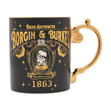 Harry Potter Borgin & Burkes Collectable Mug 340ml - Black & Gold