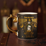Harry Potter Borgin & Burkes Collectable Mug 340ml - Black & Gold