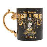 Harry Potter Borgin & Burkes Collectable Mug 340ml - Black & Gold