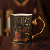 Harry Potter Privet Drive Collectable Mug 340ml - Black & Gold