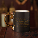 Harry Potter Privet Drive Collectable Mug 340ml - Black & Gold