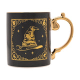 Harry Potter Sorting Hat Collectable Porcelain Mug - Black & Gold