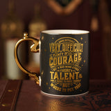 Harry Potter Sorting Hat Collectable Porcelain Mug - Black & Gold