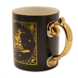 Harry Potter Sorting Hat Collectable Porcelain Mug - Black & Gold