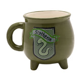 Harry Potter Slytherin Cauldron Stoneware Mug 400ml - Green