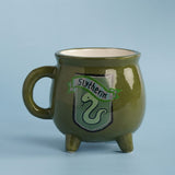 Harry Potter Slytherin Cauldron Stoneware Mug 400ml - Green