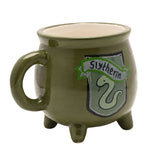 Harry Potter Slytherin Cauldron Stoneware Mug 400ml - Green