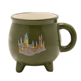 Harry Potter Slytherin Cauldron Stoneware Mug 400ml - Green