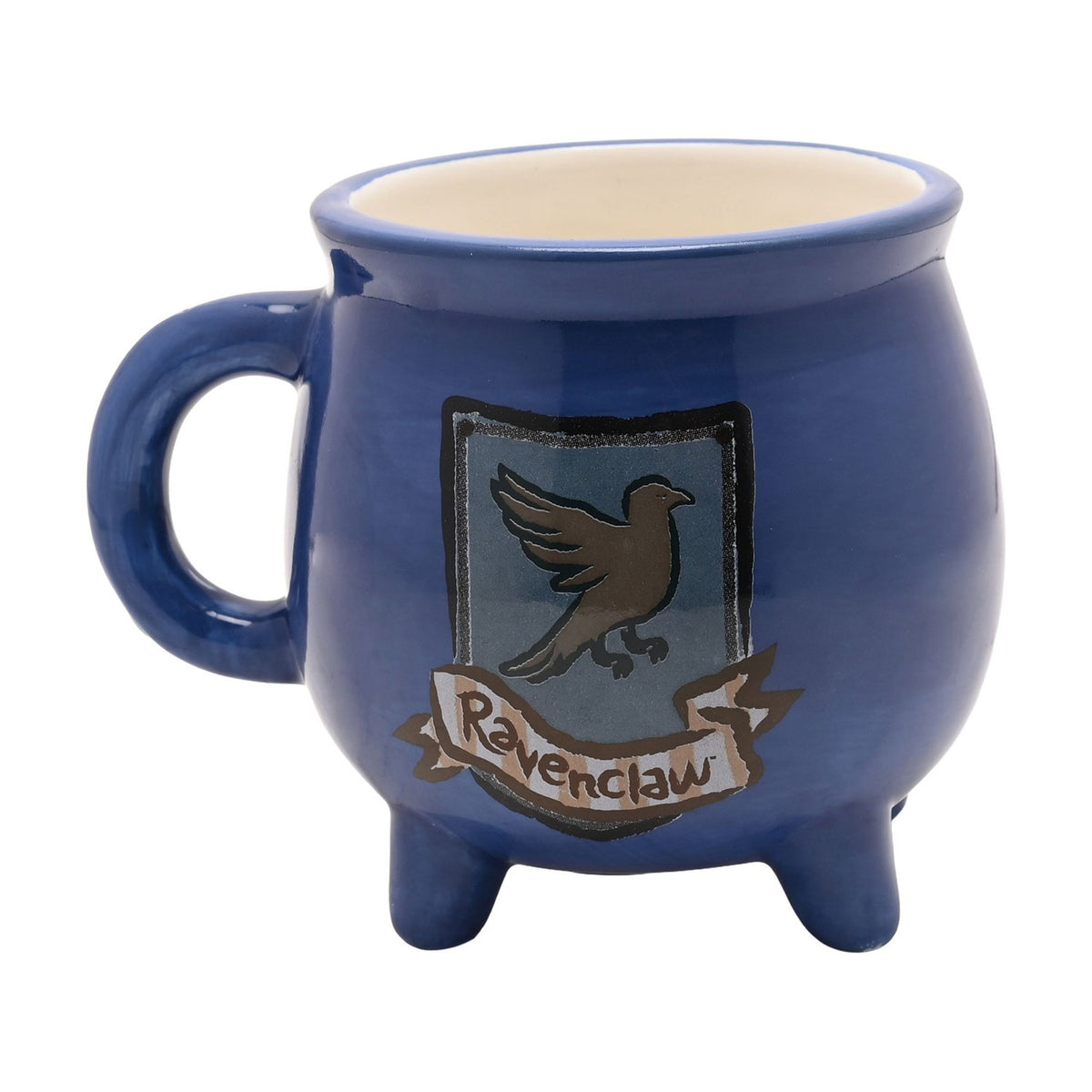 Harry Potter Ravenclaw Cauldron Stoneware Mug 400ml - Blue