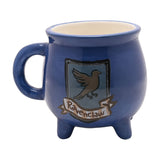 Harry Potter Ravenclaw Cauldron Stoneware Mug 400ml - Blue