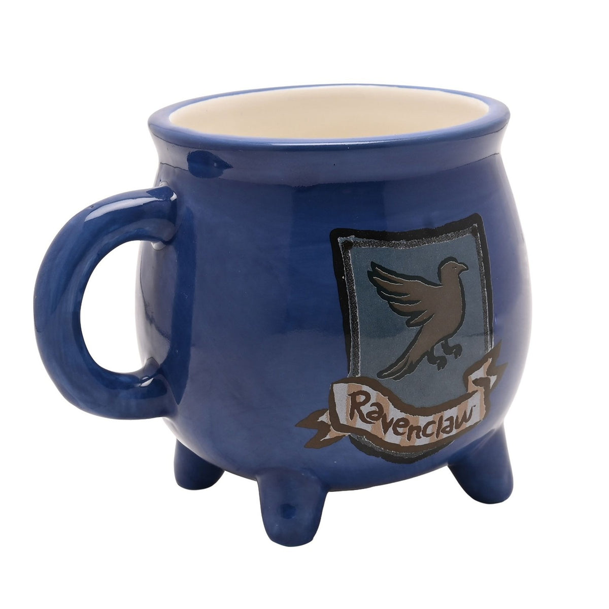 Harry Potter Ravenclaw Cauldron Stoneware Mug 400ml - Blue