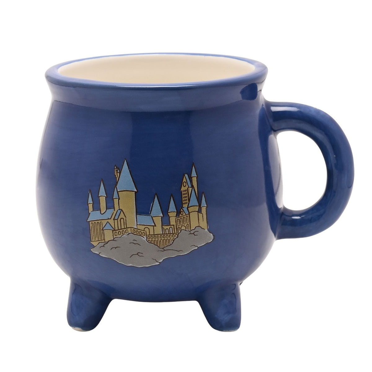 Harry Potter Ravenclaw Cauldron Stoneware Mug 400ml - Blue