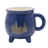 Harry Potter Ravenclaw Cauldron Stoneware Mug 400ml - Blue