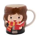 Harry Potter Hermione 3D Stoneware Mug 220ml - Brown & Black