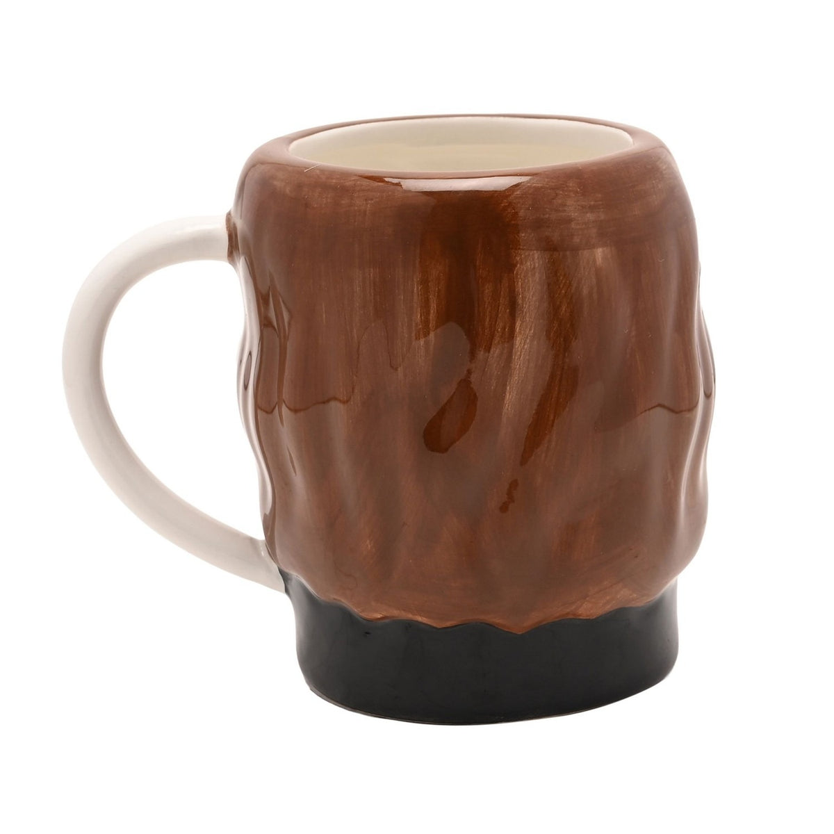 Harry Potter Hermione 3D Stoneware Mug 220ml - Brown & Black