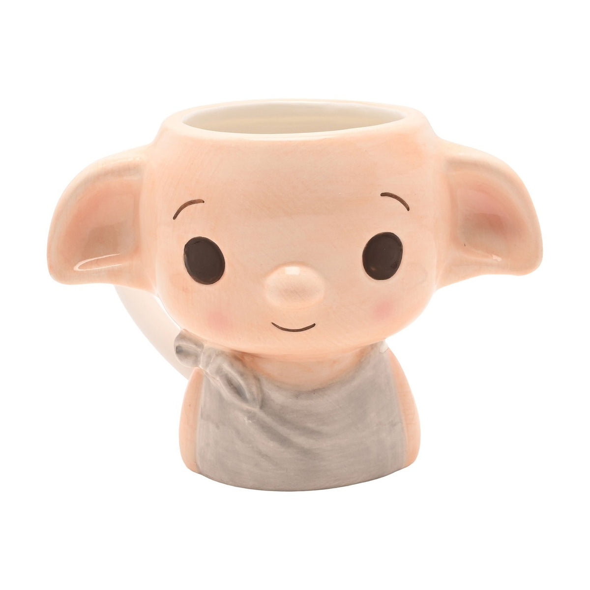 Harry Potter Dobby 3D Stoneware Mug 220ml - Pink & Grey