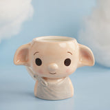 Harry Potter Dobby 3D Stoneware Mug 220ml - Pink & Grey