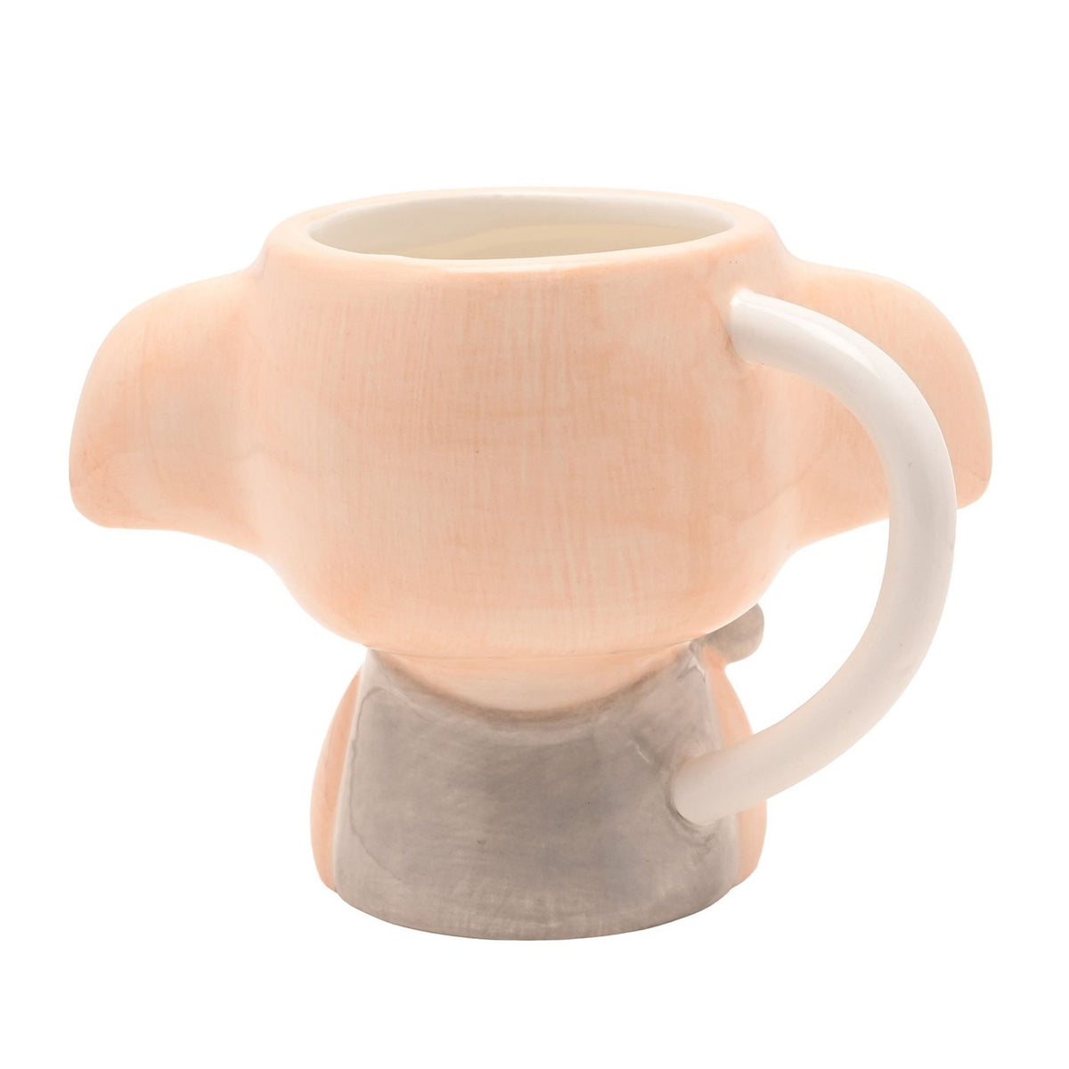 Harry Potter Dobby 3D Stoneware Mug 220ml - Pink & Grey