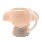 Harry Potter Dobby 3D Stoneware Mug 220ml - Pink & Grey