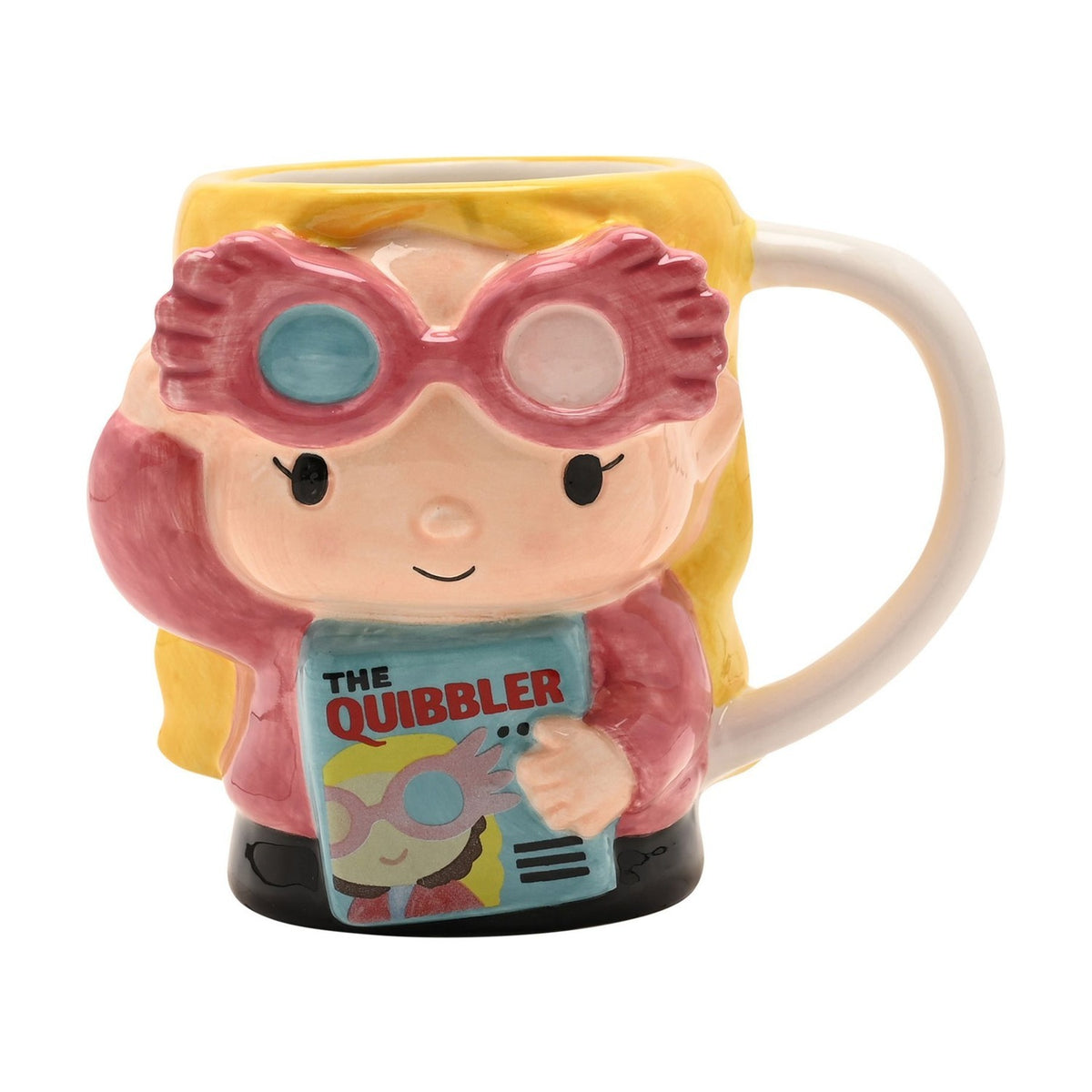 Harry Potter Luna Holding The Quibbler 3D Stoneware Mug