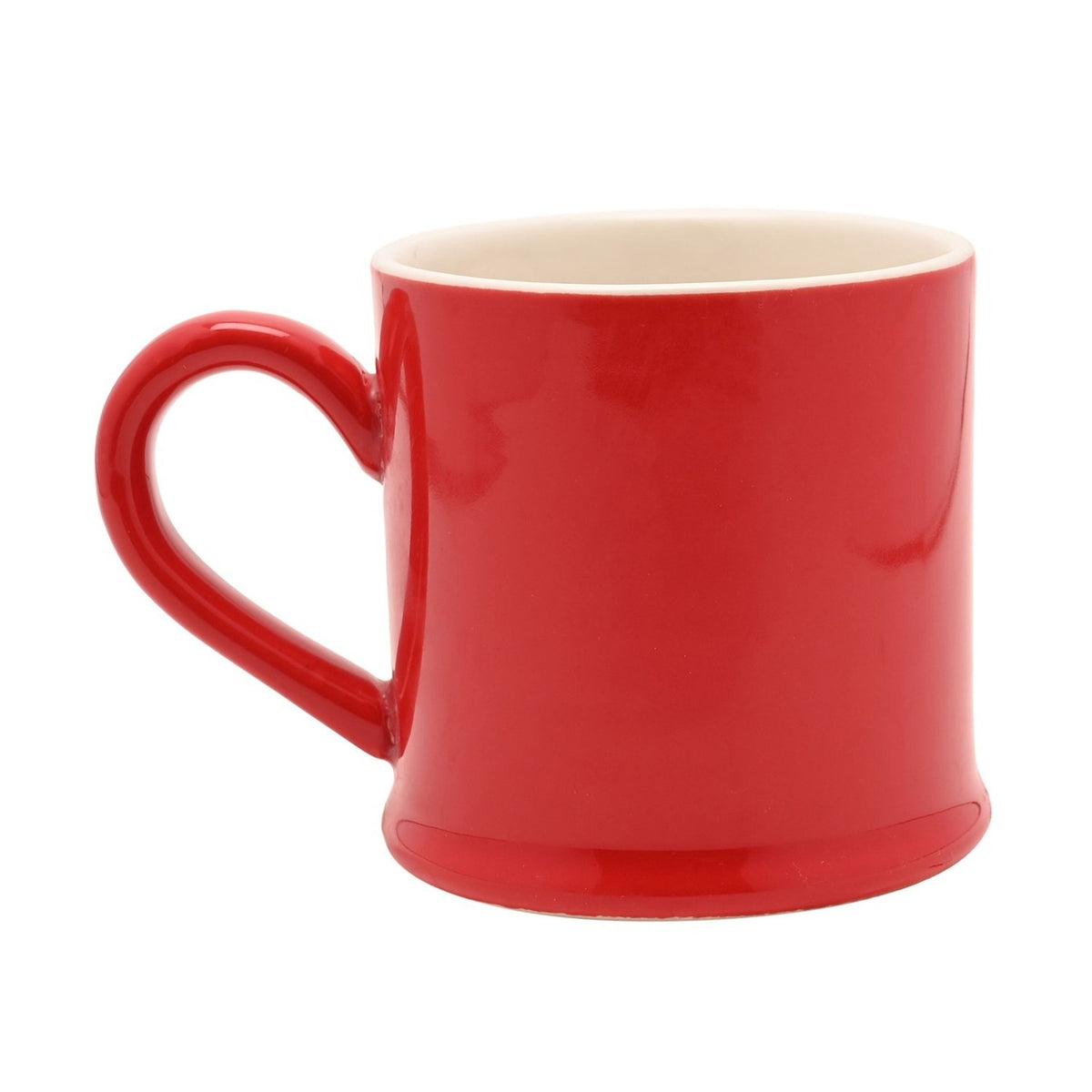 Harry Potter and Owl Embossed Stoneware Mug 290ml - Red