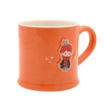 Harry Potter Ron and Mouse Embossed Stoneware Mug - Orange