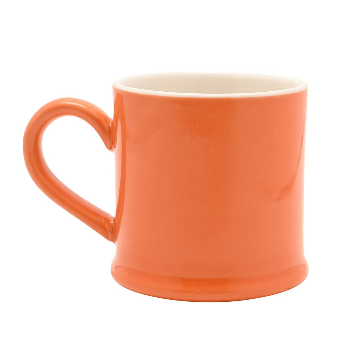 Harry Potter Ron and Mouse Embossed Stoneware Mug - Orange