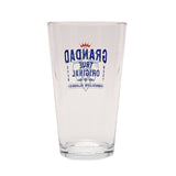 Grandad True Original Printed Pint Beer Glass 460ml - Clear