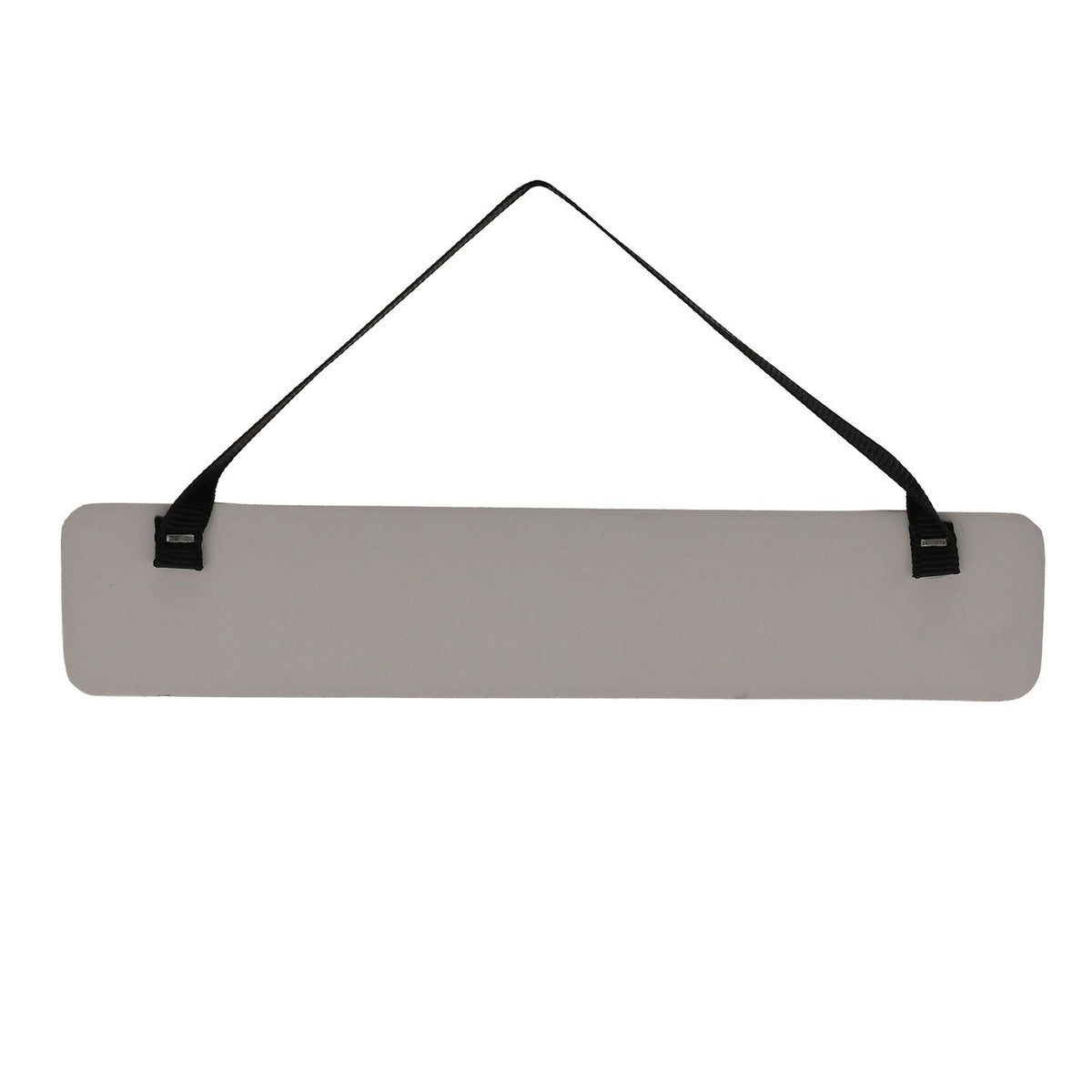 King of The Shed Hanging Wooden Plaque with Charm - Grey