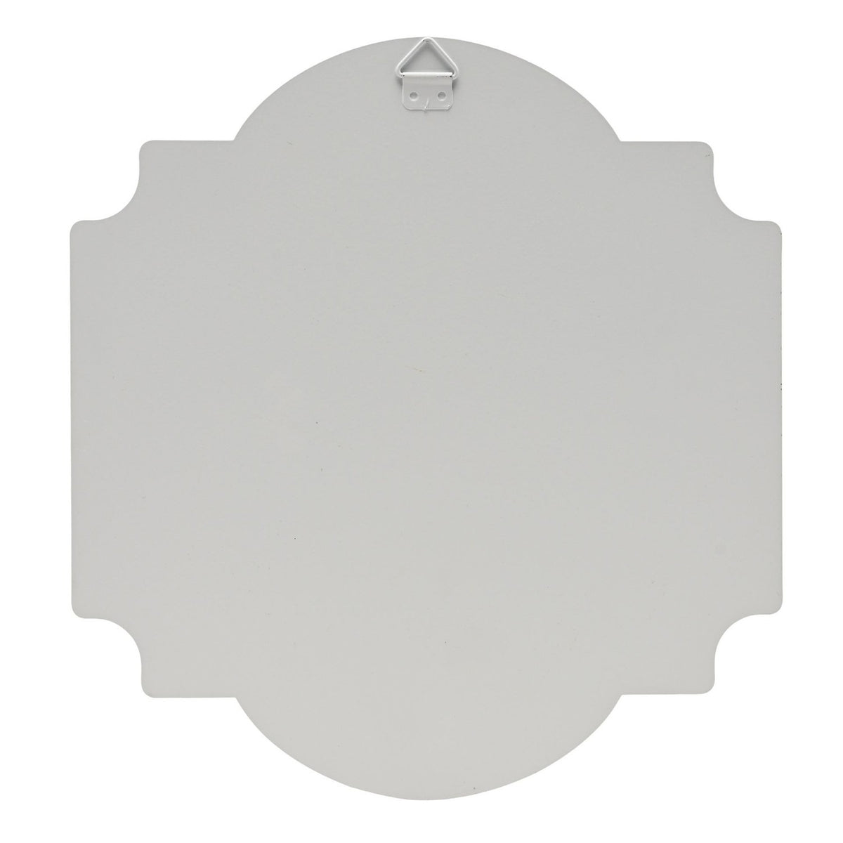 Barbeque Master Tin Wall Plaque with Rear Hanger - Blue