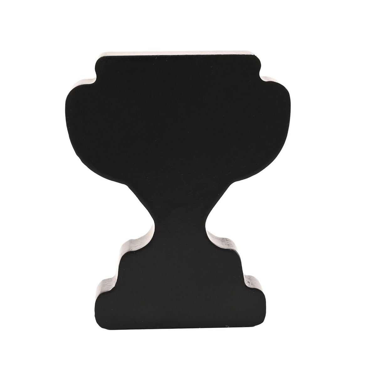 World's Best Daddy Wooden Trophy Plaque - Silver & Black