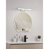 Wenelle LED Bathroom Wall Light 40cm - Chrome
