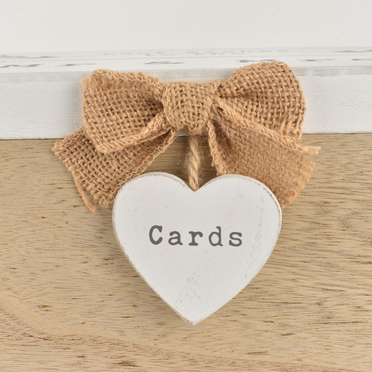 Best Wishes to the Mr & Mrs Wooden Card Storage Box - Brown