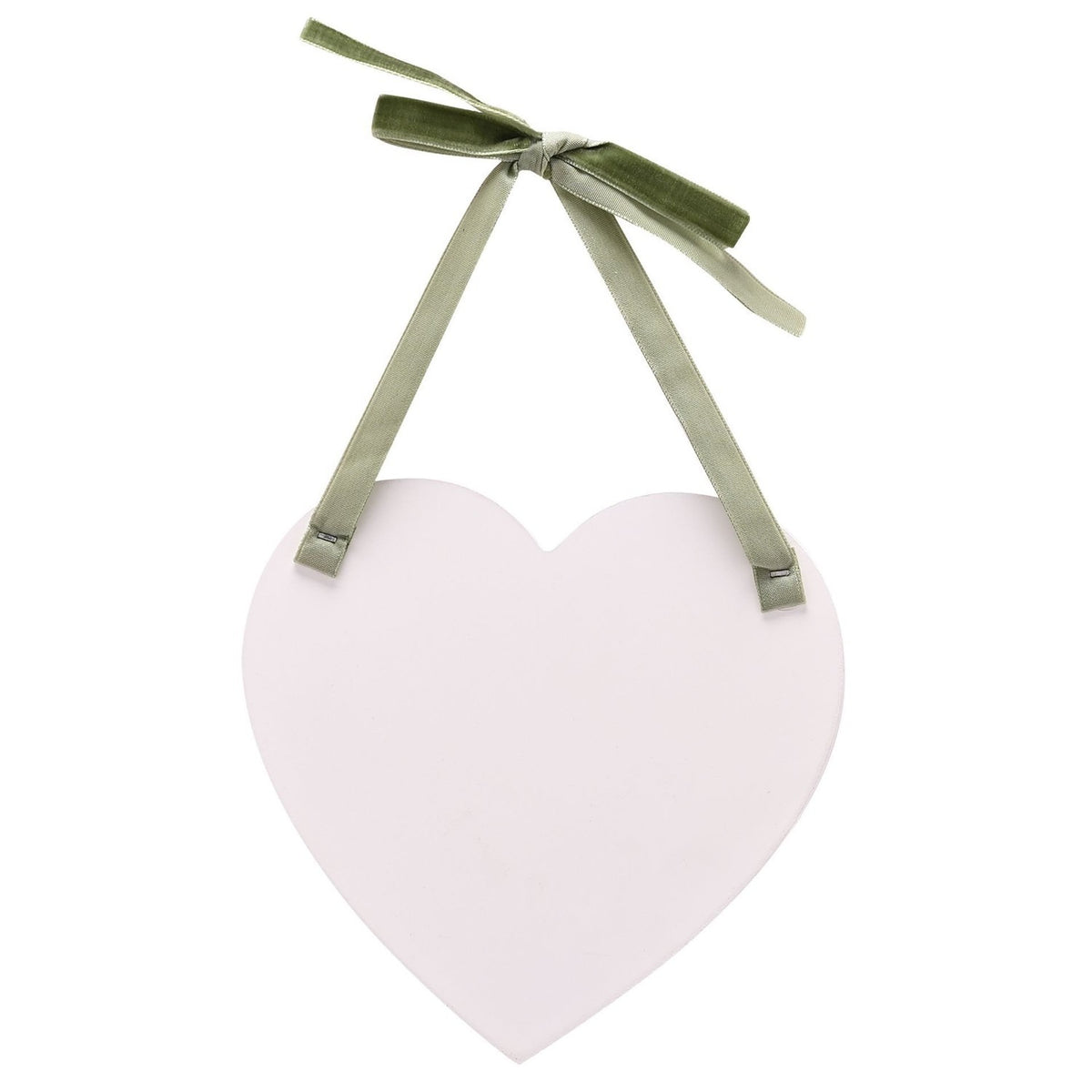 Mother of the Groom Wooden Heart Plaque with Flowers - White