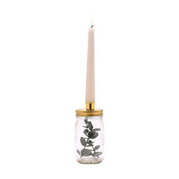 Glass Candle Holders