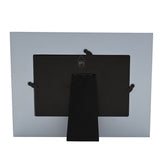 Wedding Laser Cut Photo Frame 6 x 4in Landscape - White & Blue