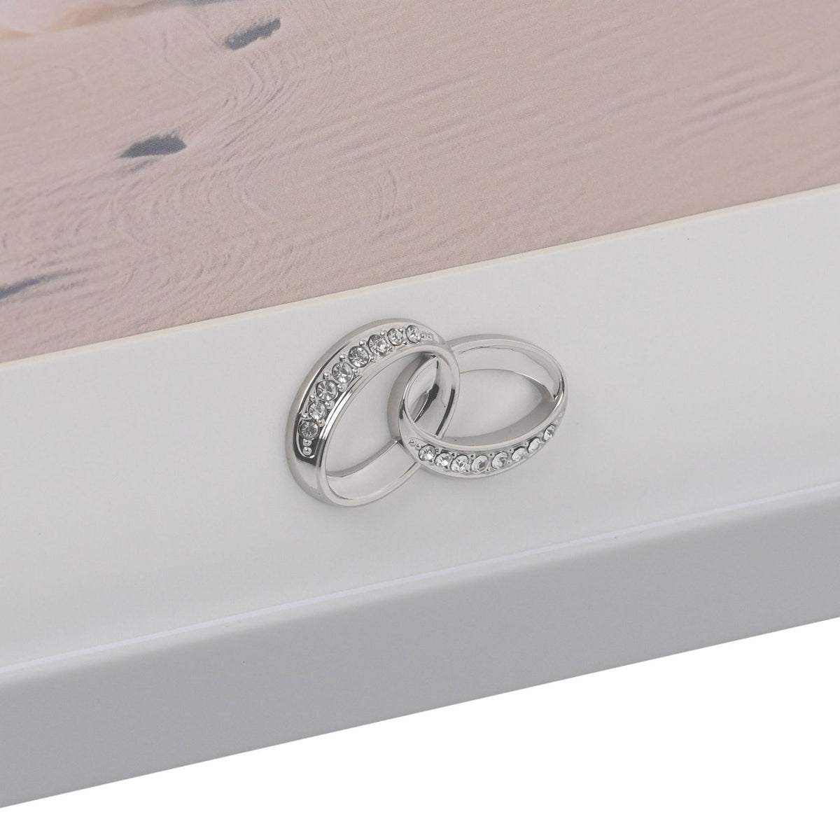 Matt Plastic Photo Frame with Rings Icon 10 x 8in - Grey