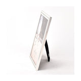 Sparkle Border Silverplated Photo Frame 7 x 5in - Silver