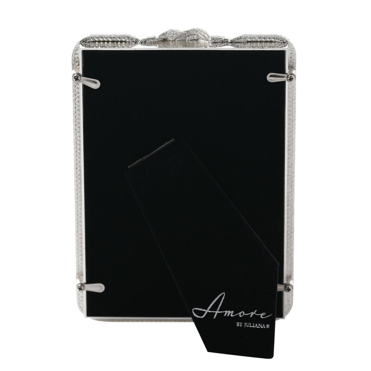 Infinity 3D Rope Knot Silverplated Photo Frame - Silver