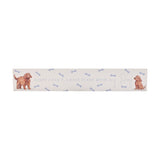 I Have Plans With My Dog Puppy Print Wooden Plaque - White