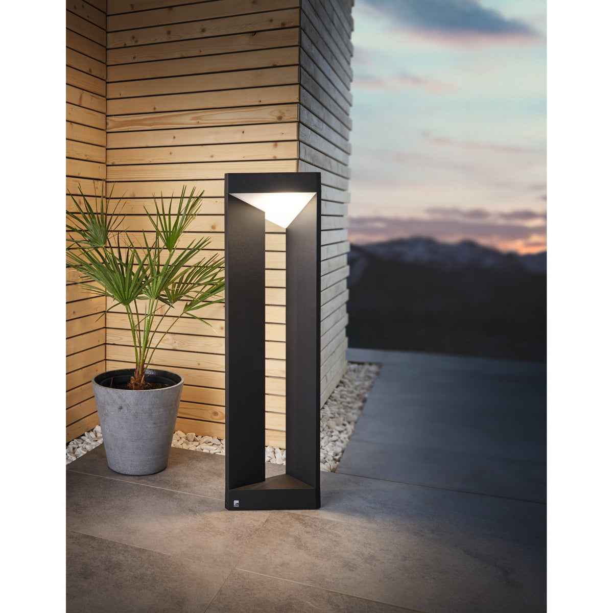 Wilbena LED Bollard Light - Black