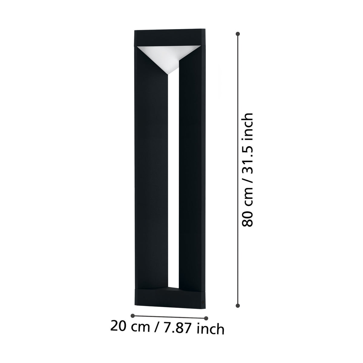 Wilbena LED Bollard Light - Black