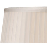 Willow Lampshade - White, 26/30cm x 19cm